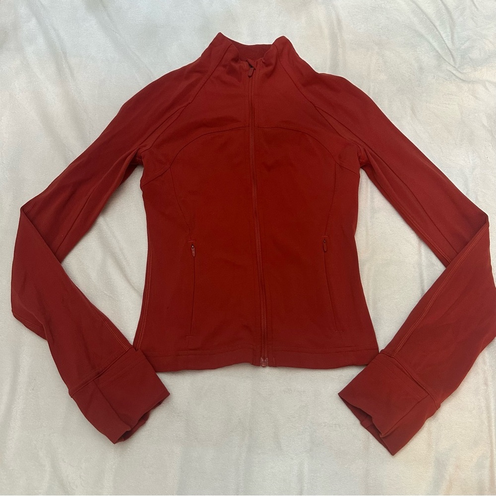 Lululemon Cayenne Nulu Cropped Define Jacket Size 2 - 51291 - Picture 4 of 10